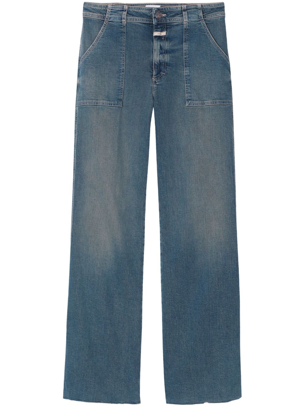 Closed Aria jeans Blauw