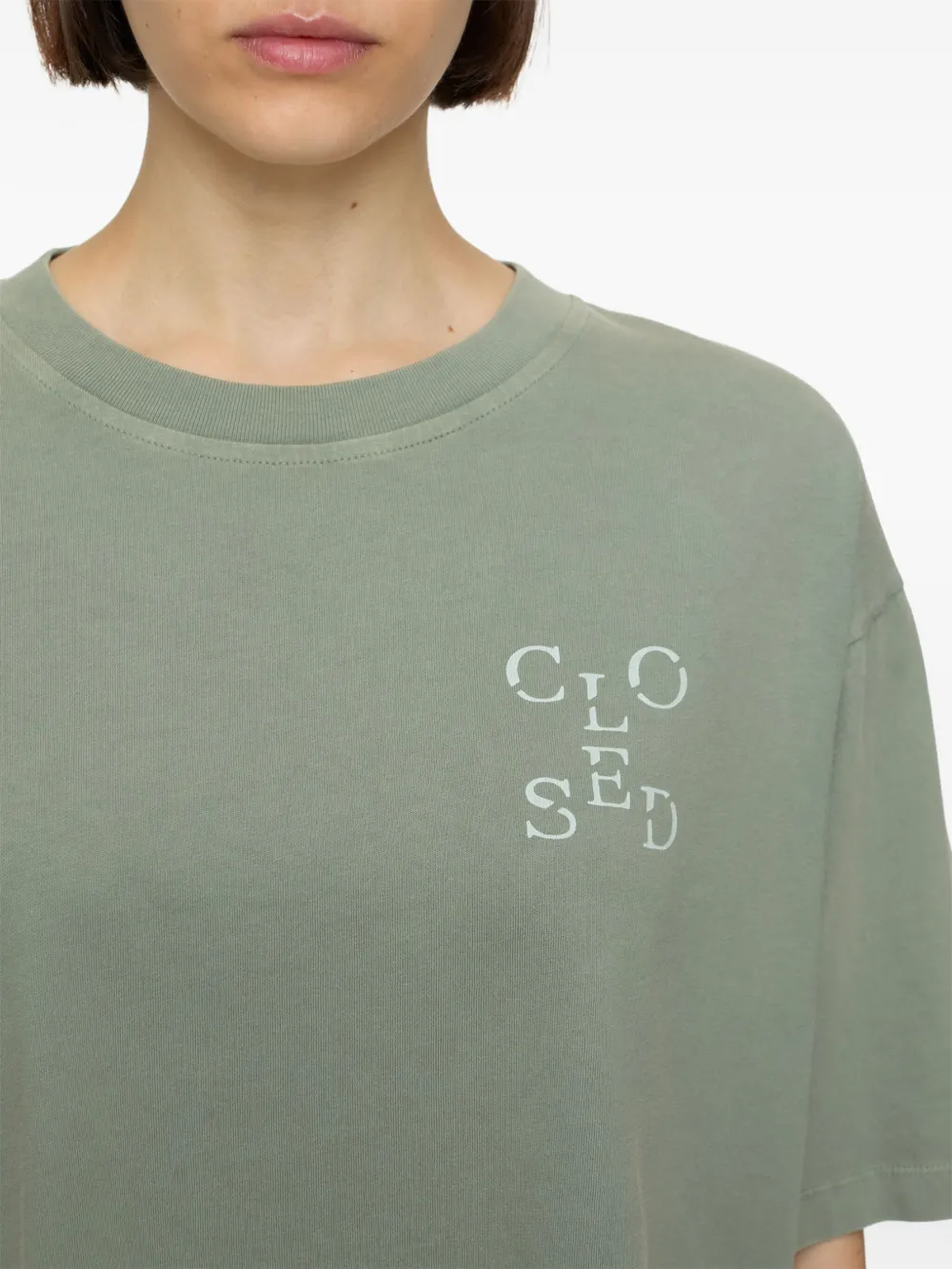 CLOSED CROPPED T-SHIRT 