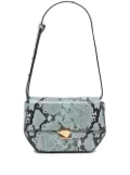 Closed small Closed Bag One shoulder bag - Blue