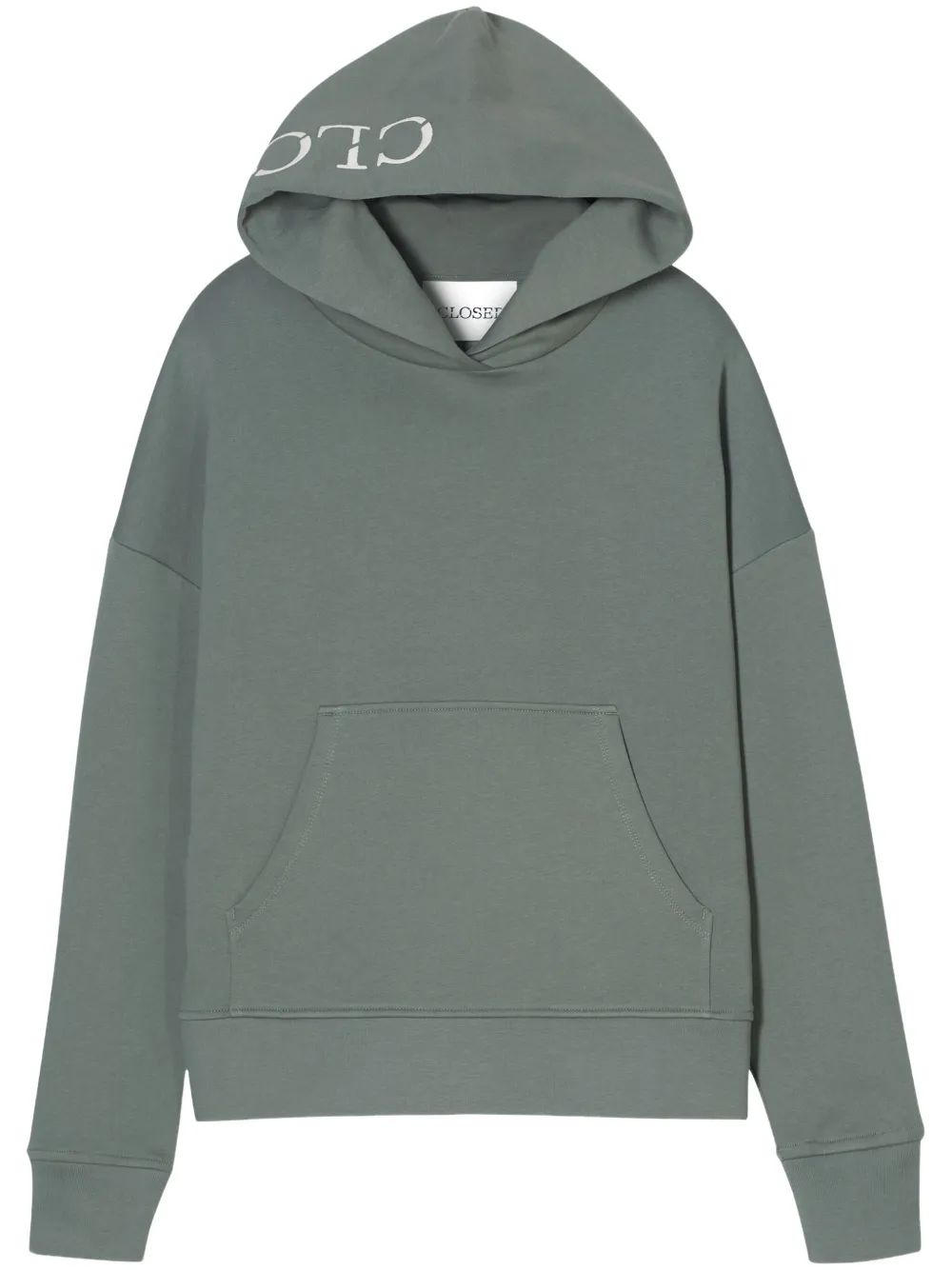 organic-cotton hoodie