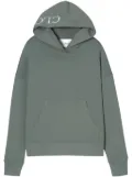 Closed organic-cotton hoodie - Green