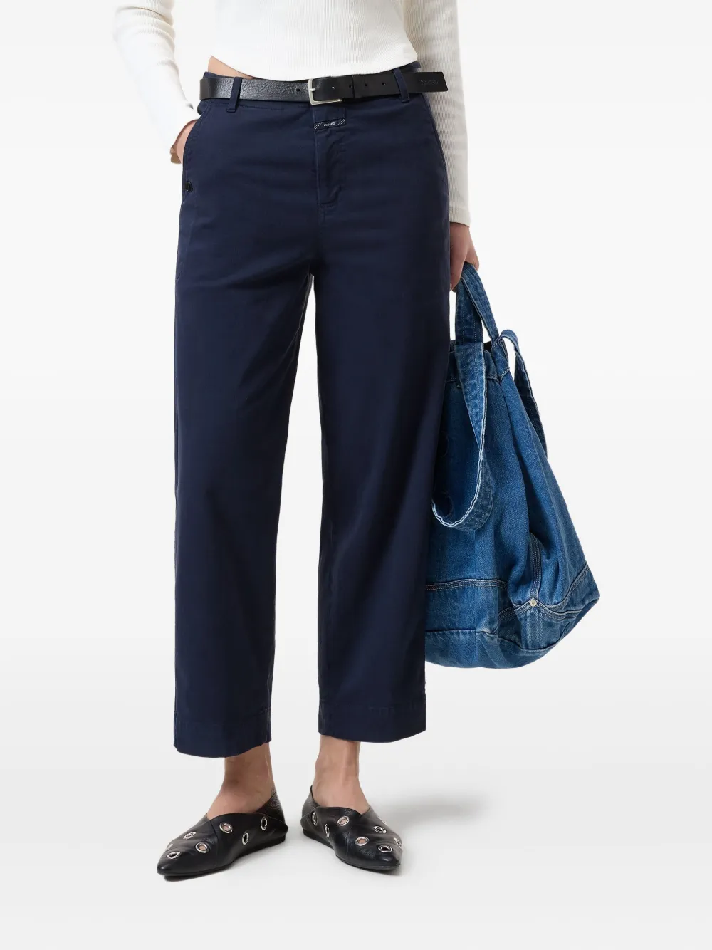 Closed Rovea trousers - Blauw