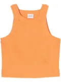 Closed Racer tank top - Orange