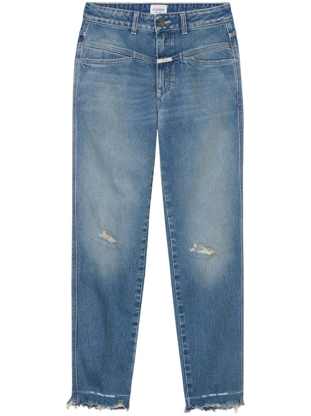 Closed Pedal Pusher jeans Blauw