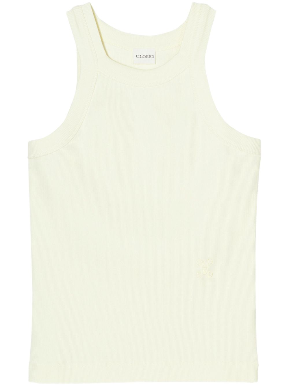 Racer tank top