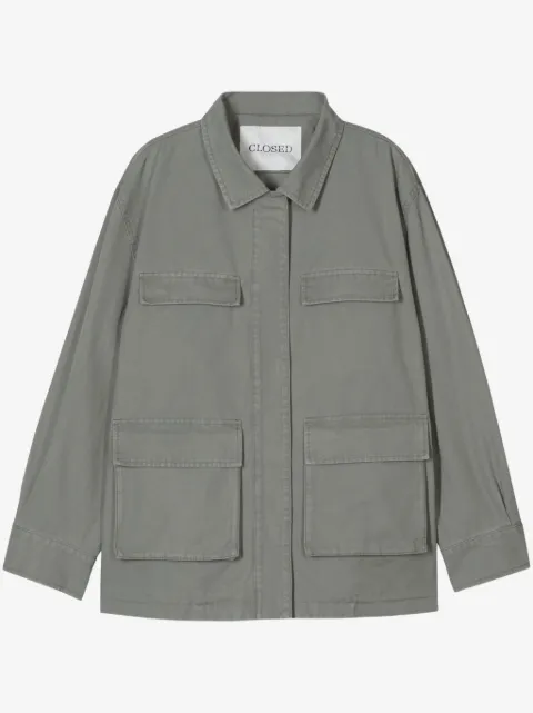 Closed cotton jacket