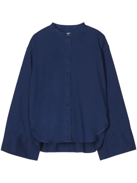 Closed turn-up shirt