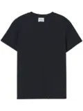 Closed cotton T-shirt - Black