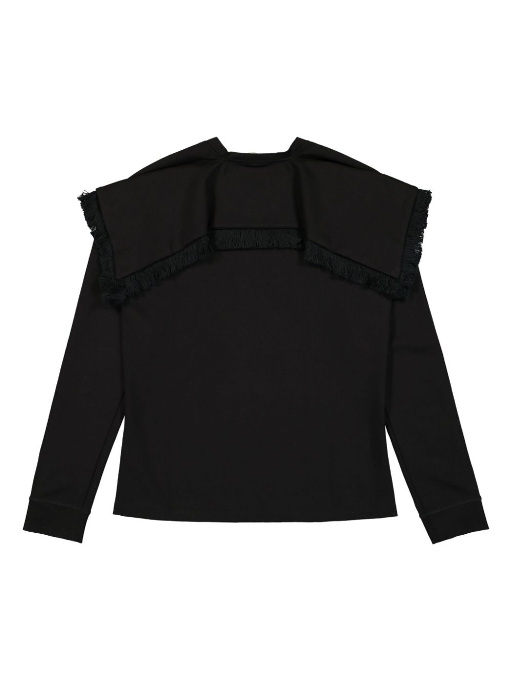 GmbH Rami long sleeve top - Zwart