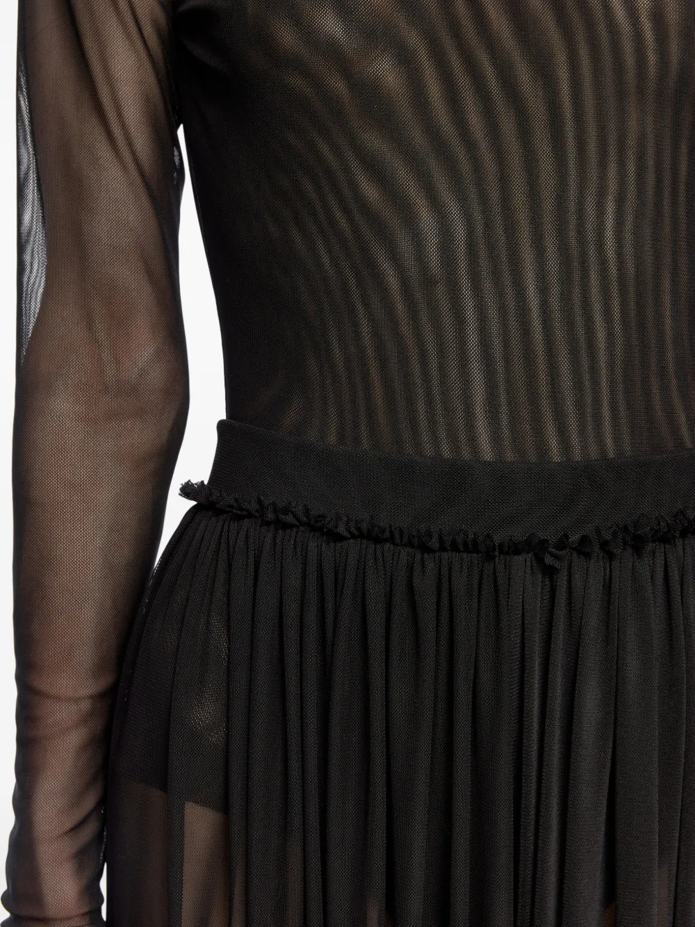 Atu Body Couture Mesh body Zwart