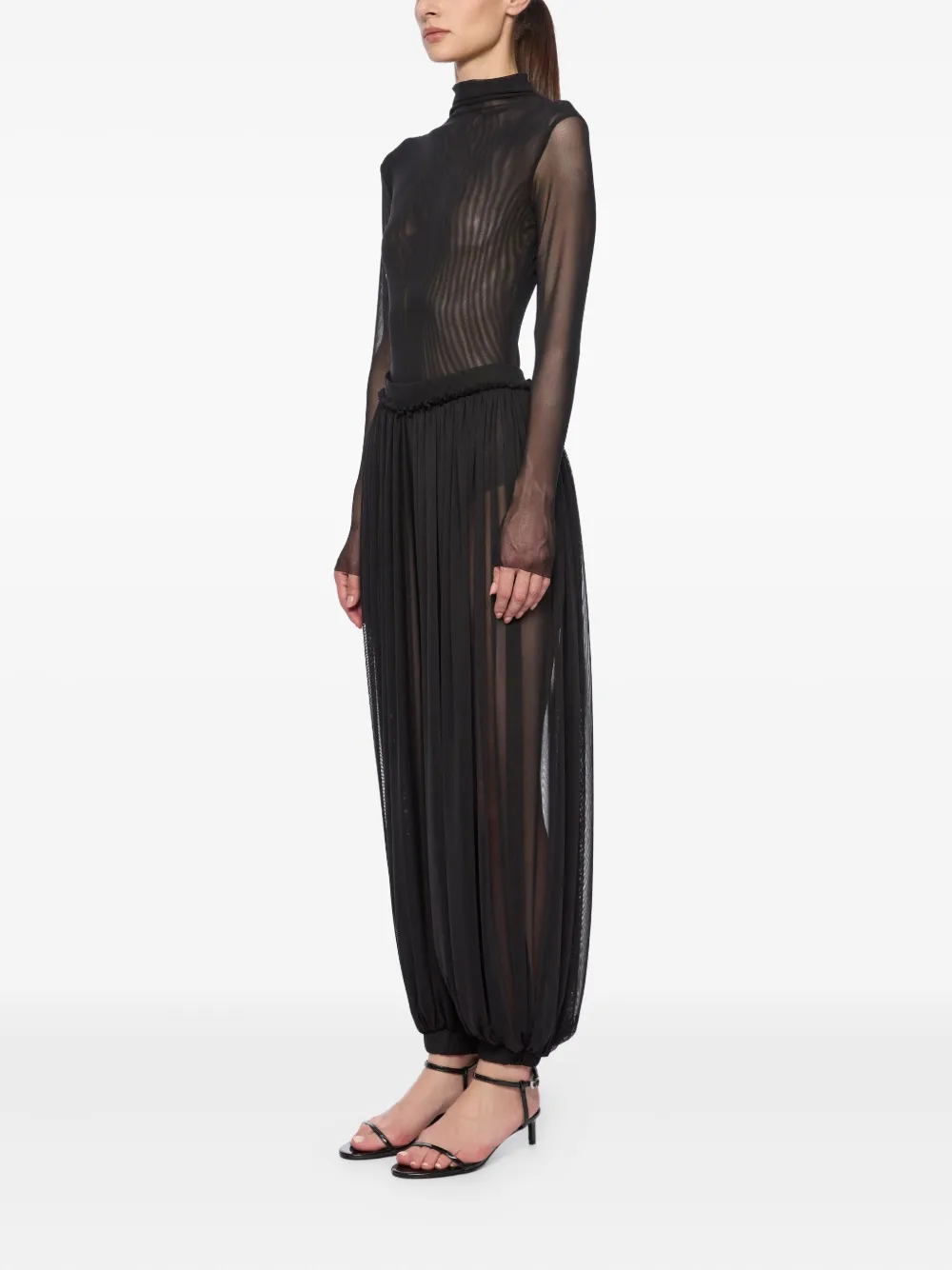 Atu Body Couture Mesh body Zwart