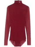 Atu Body Couture mesh body - Red