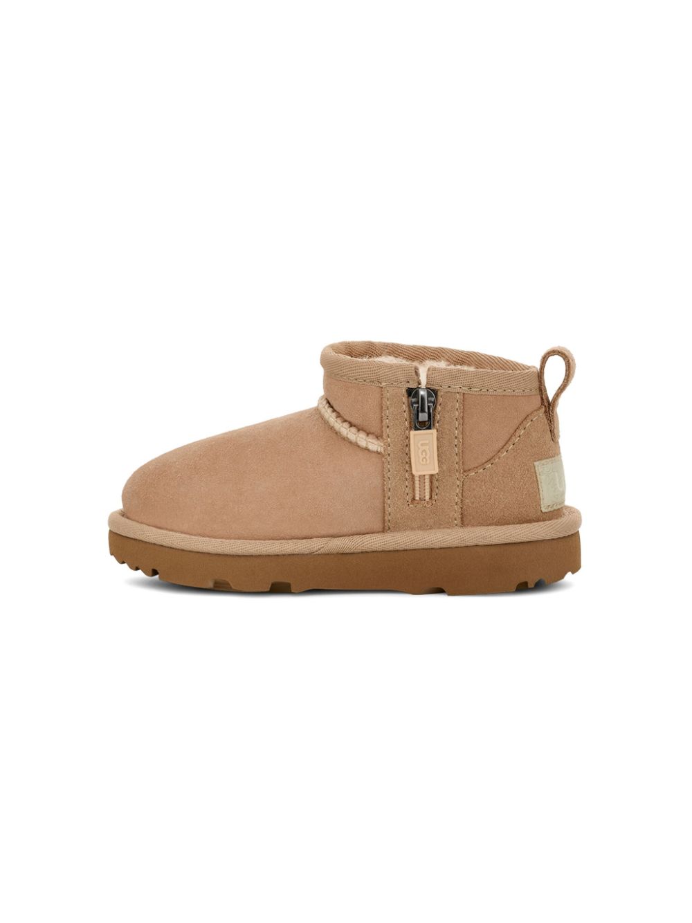 UGG Kids Classic Ultra Mini laarzen Beige