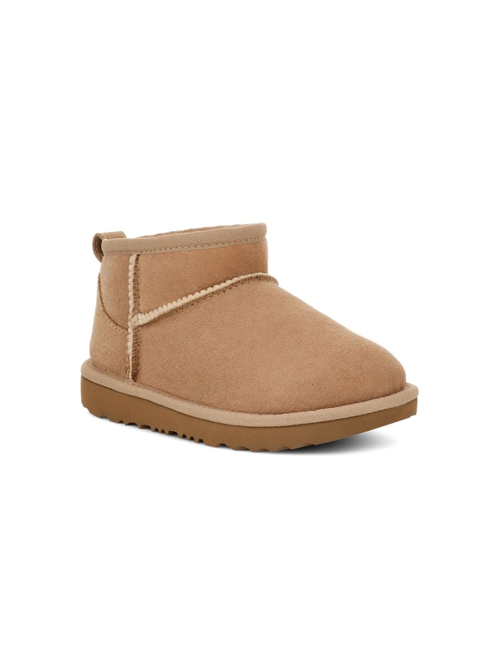 UGG Kids Classic Ultra Mini laarzen Beige