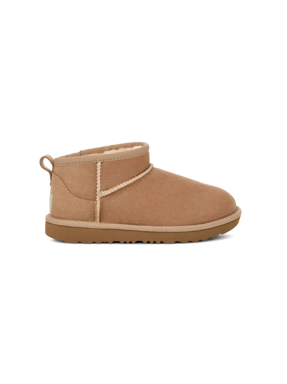 UGG Kids Classic Ultra Mini laarzen Beige