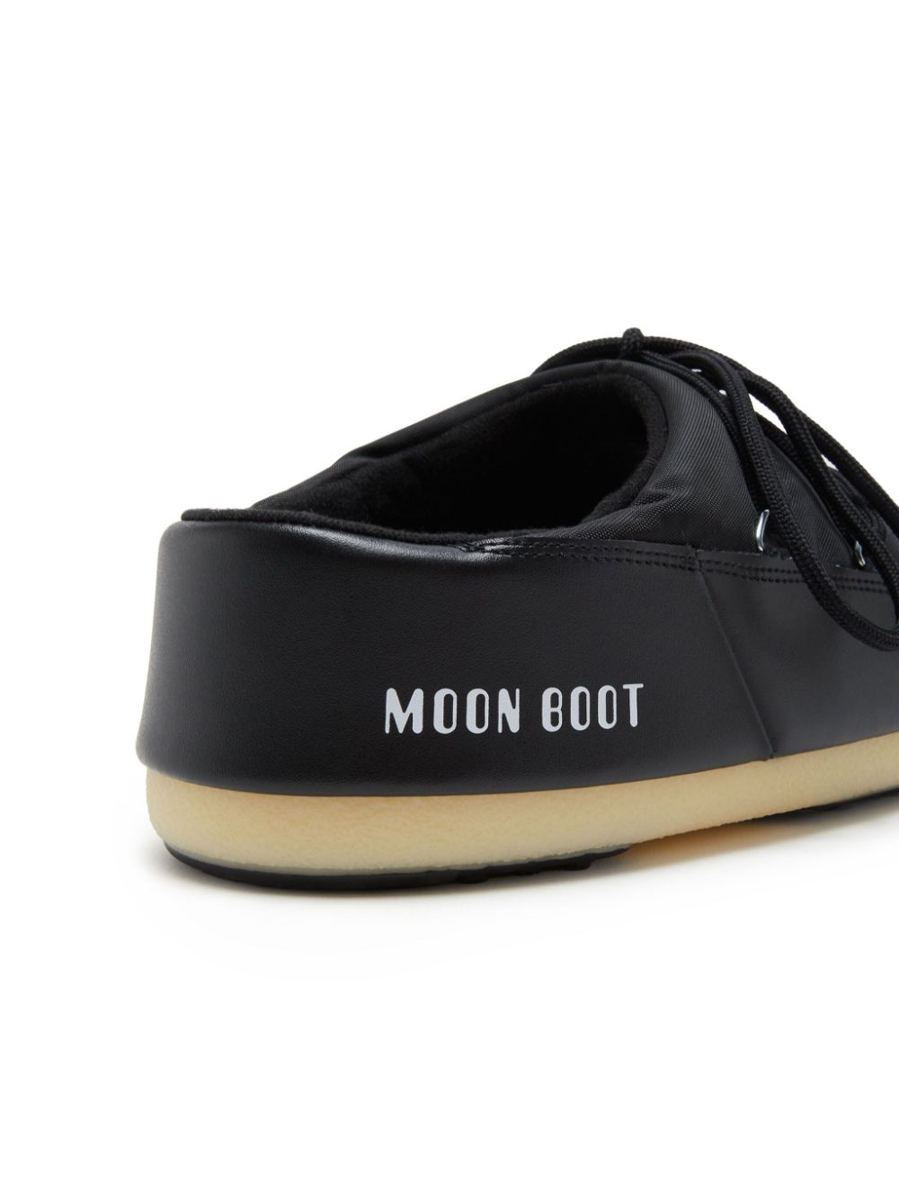 Moon Boot Kids EVX mules Zwart