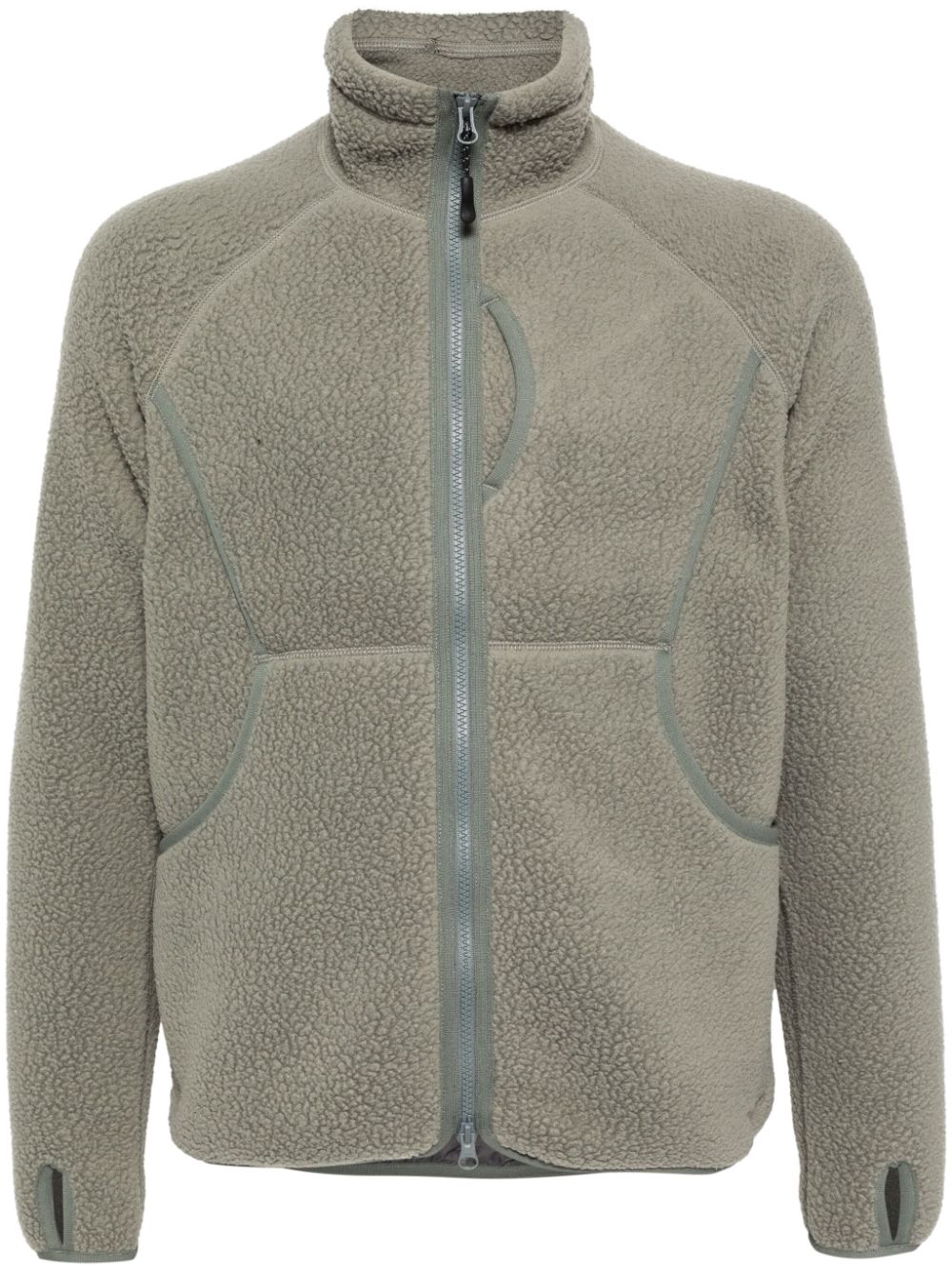 Snow Peak fleece jacket - Grey