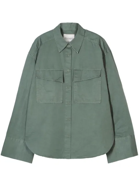 Closed camisa utility