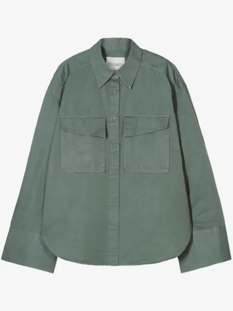 Closed camisa Utility