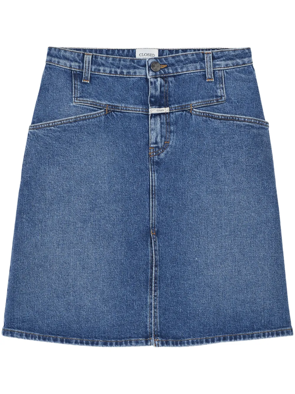 CLOSED DENIM MINI SKIRT 