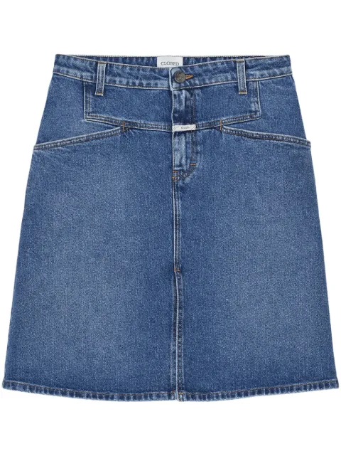 Closed denim mini skirt
