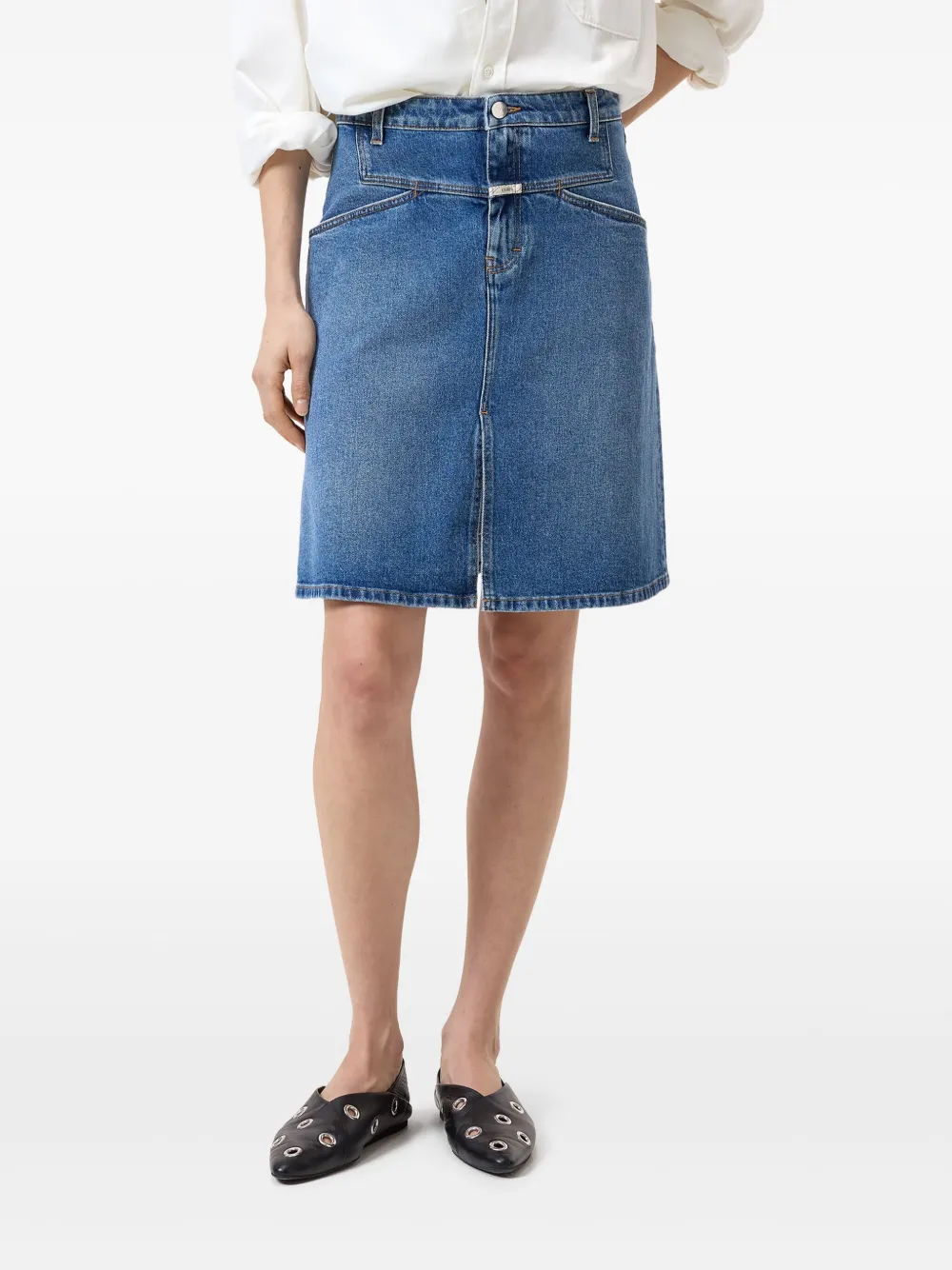 CLOSED DENIM MINI SKIRT 