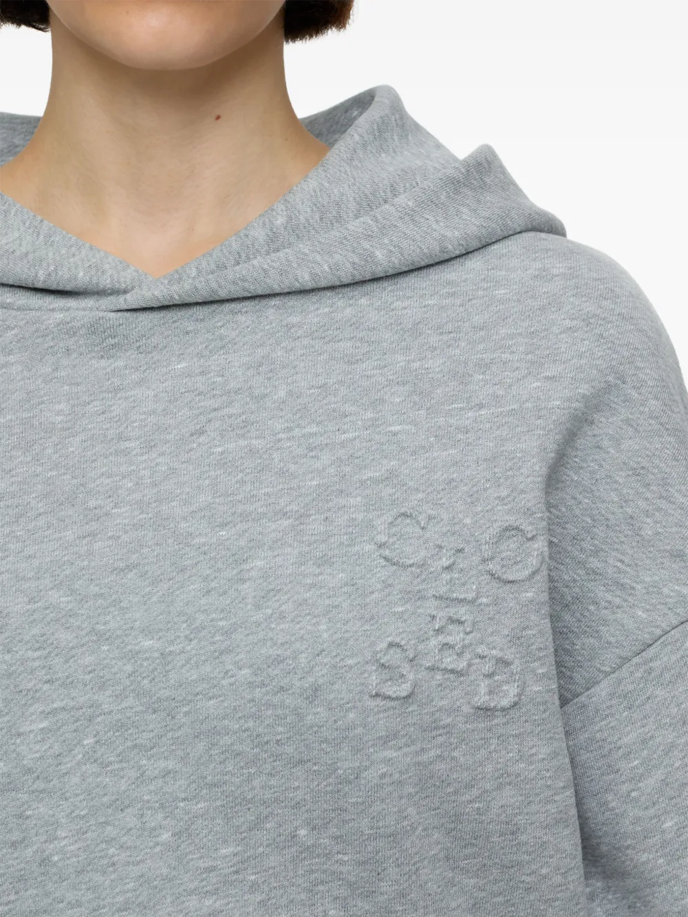 CLOSED FOLDED HEM HOODIE