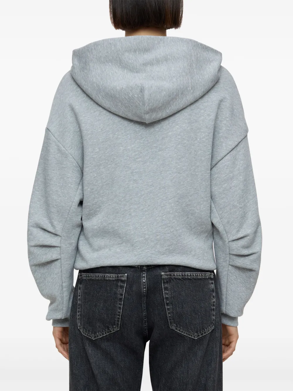 CLOSED FOLDED HEM HOODIE