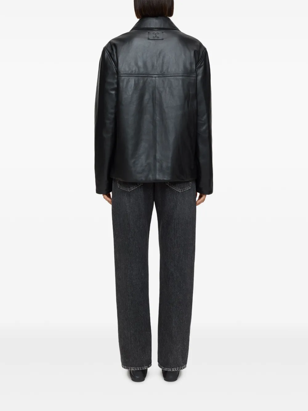CLOSED LEATHER JACKET 