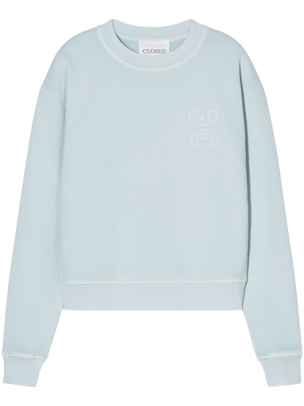 Closed organic-cotton sweatshirt - Blue