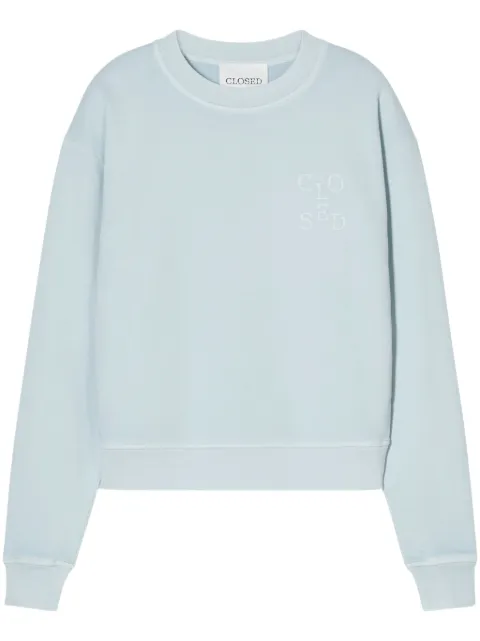 Closed sudadera con cuello redondo