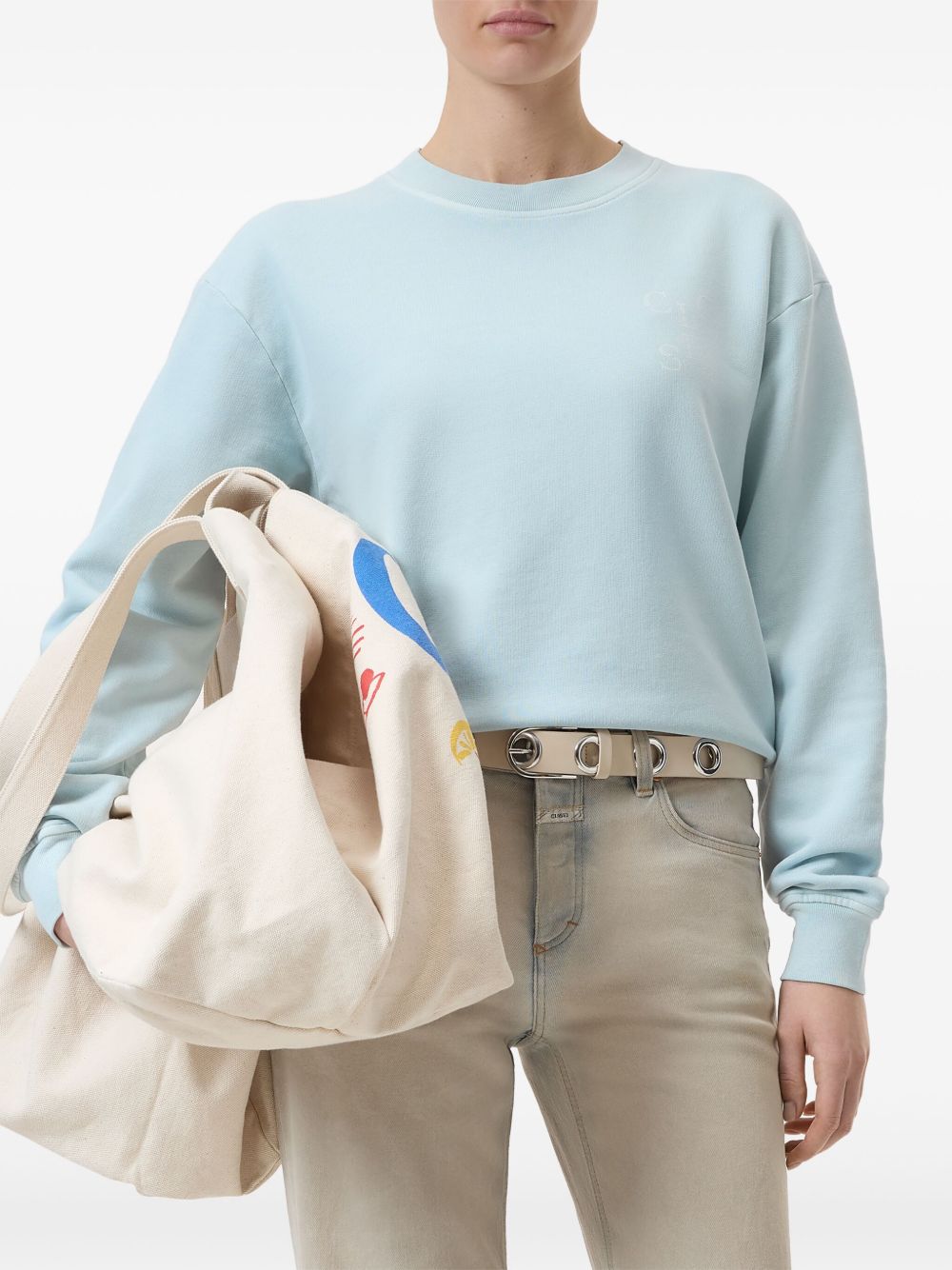 Closed organic-cotton sweatshirt - Blue