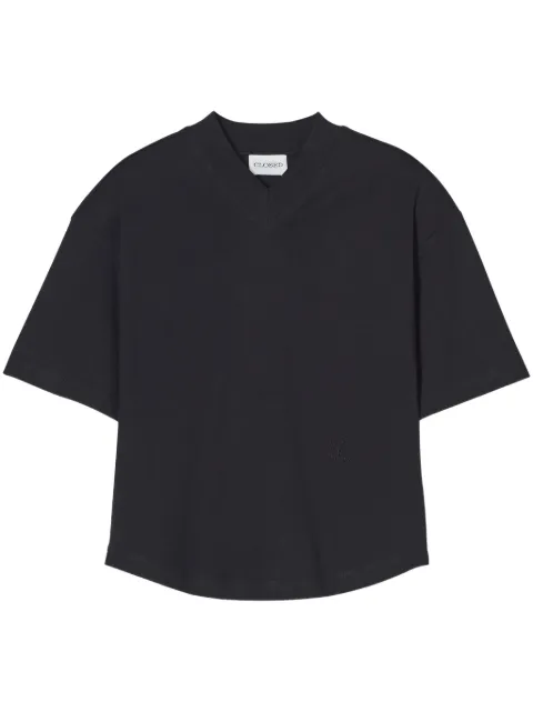 Closed V-neck T-shirt