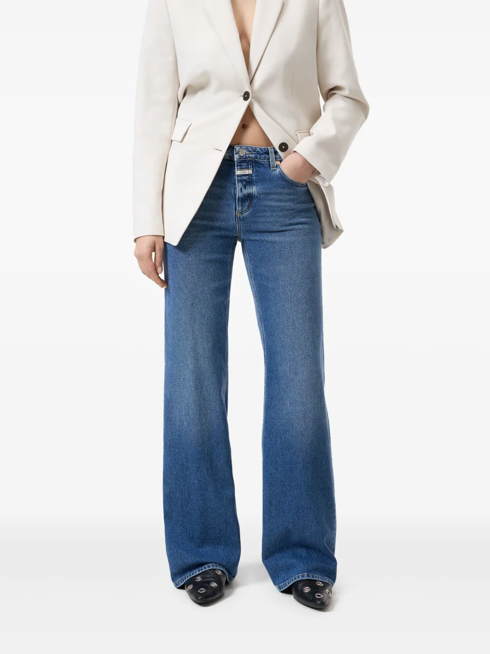 Closed wide-leg jeans - Blauw