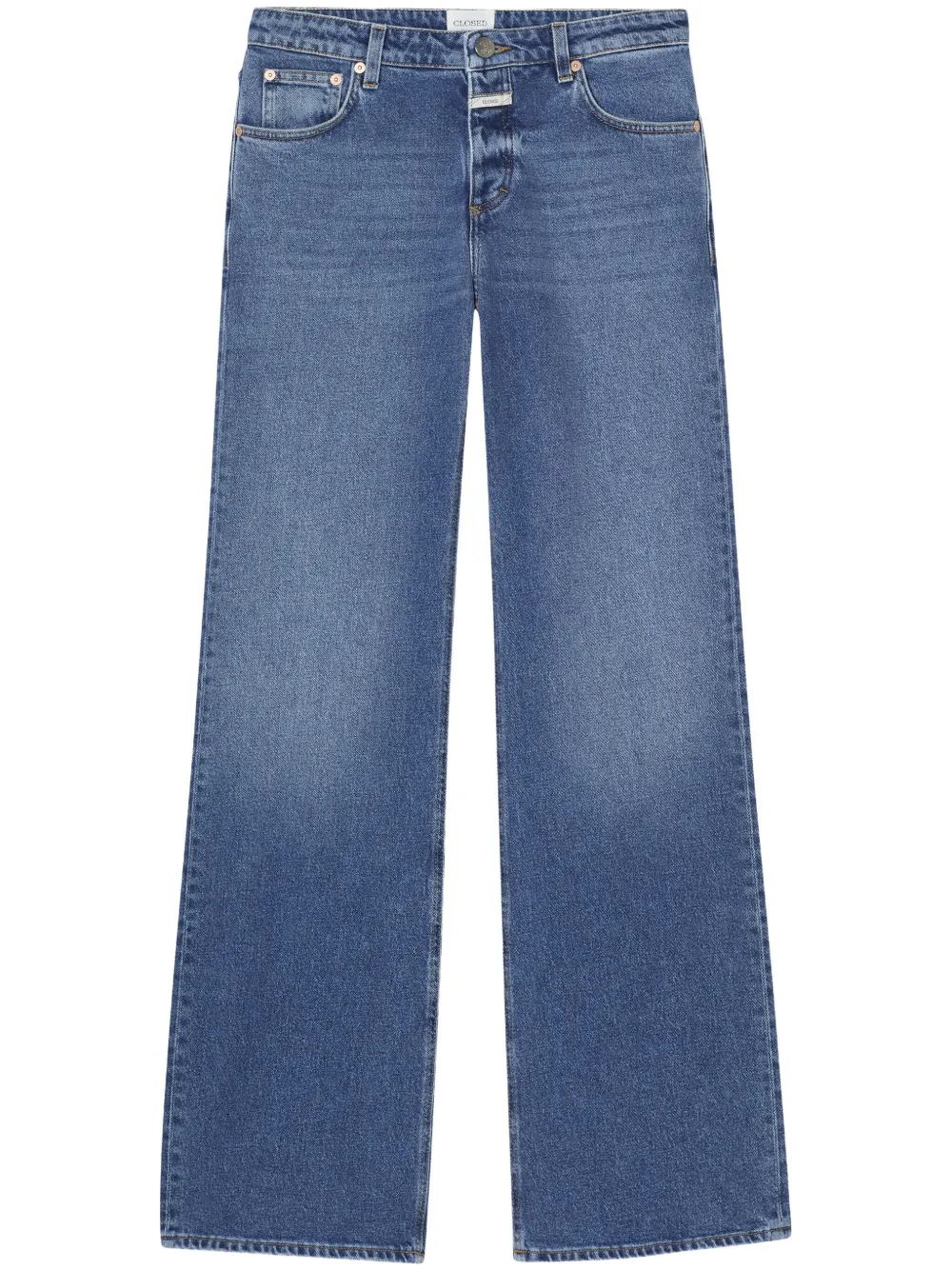 wide-leg jeans