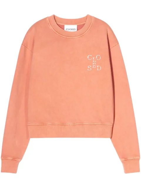 Closed sudadera estampada