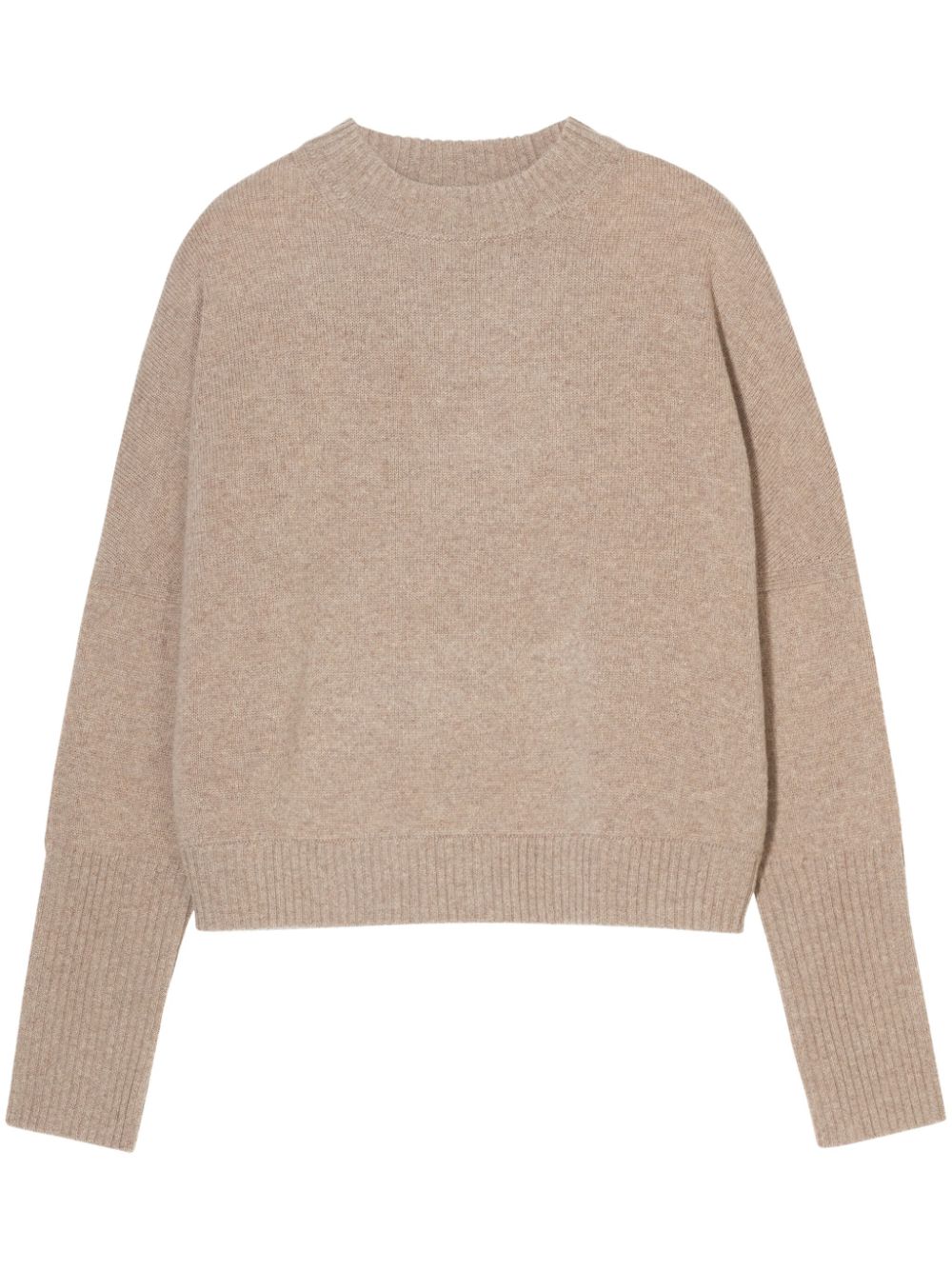 wool crew-neck sweater