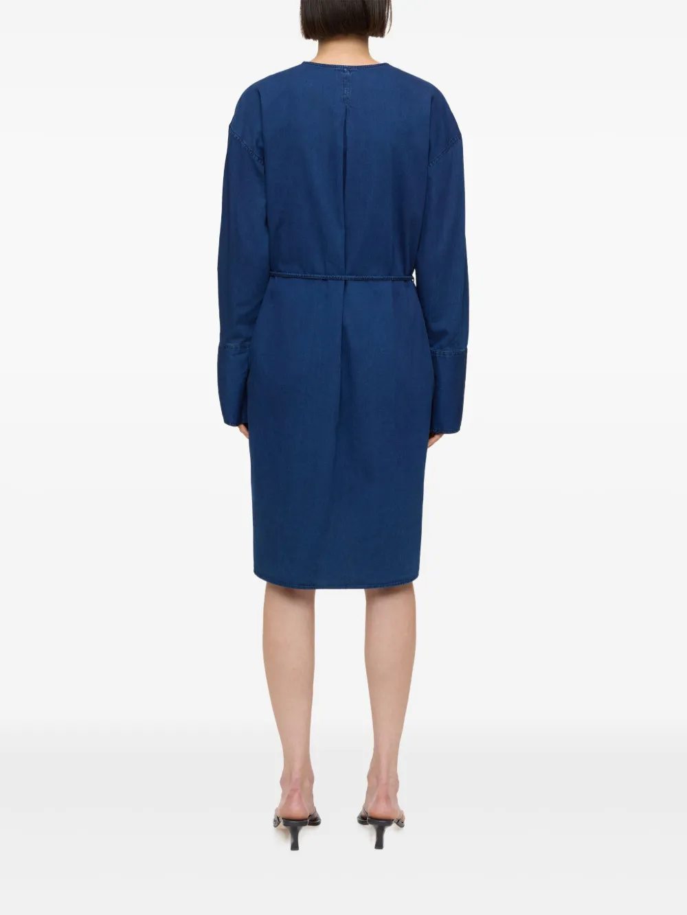 CLOSED DENIM MIDI DRESS