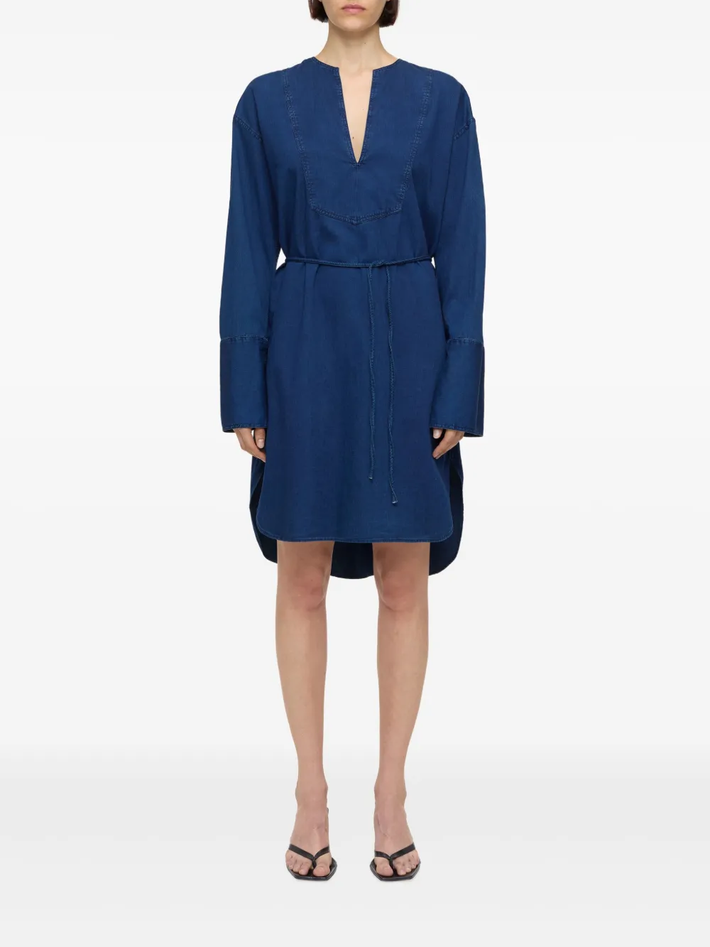 CLOSED DENIM MIDI DRESS
