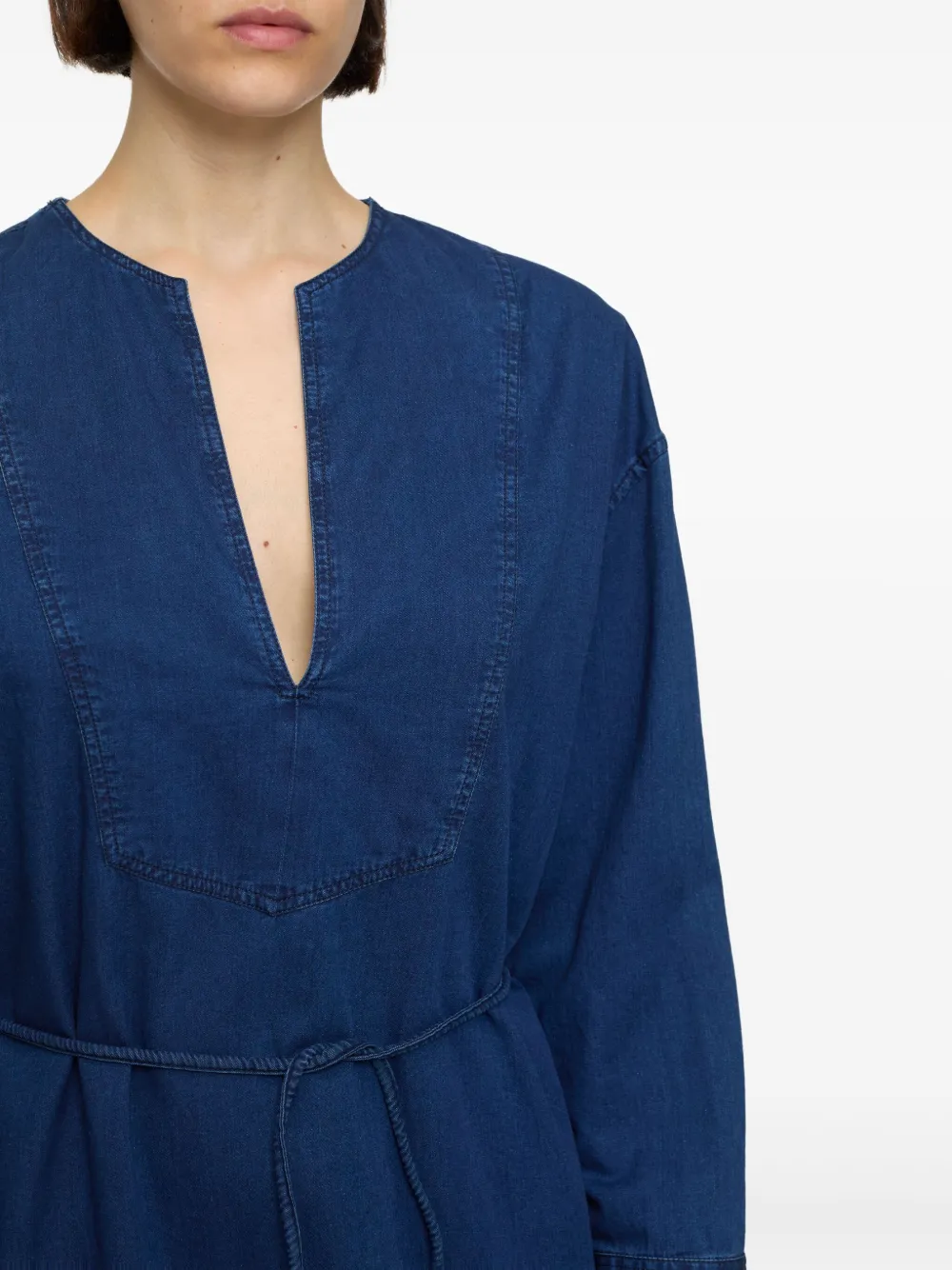 CLOSED DENIM MIDI DRESS