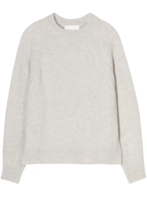 Closed crew-neck sweater