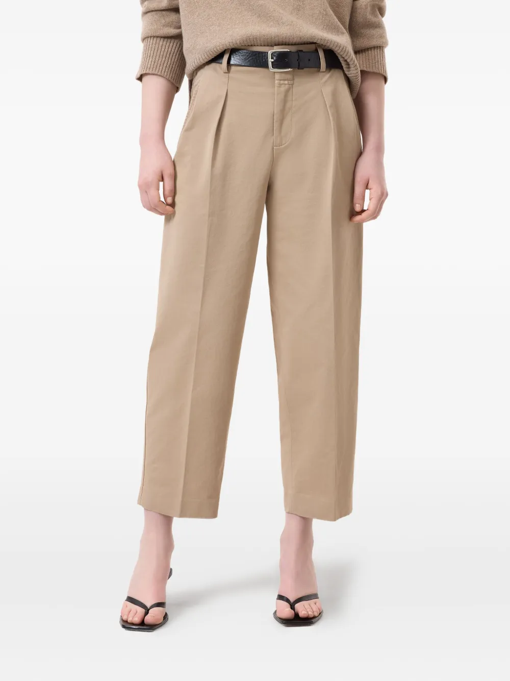 Closed Ruthy trousers - Beige