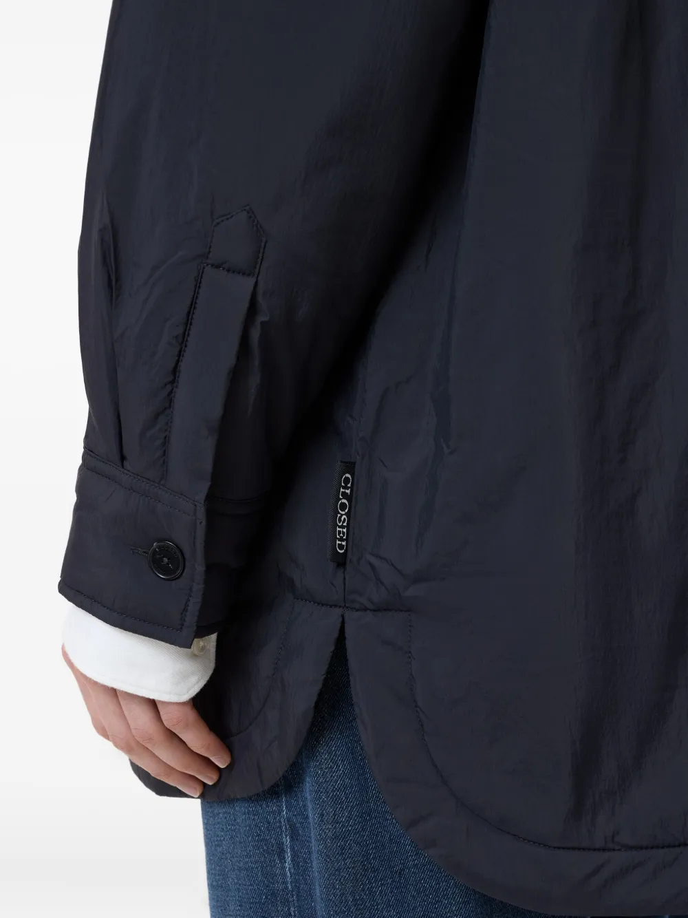 Closed Parka trapuntato | Image 6