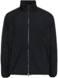 Snow Peak zip-up windbreaker - Black