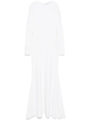 stella mccartney wedding dress long sleeve Bridal Collection Stella Mccartney Long Sleeve Wedding Dress Stella McCartney's Bridal Collection Will Make You Feel