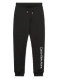 Calvin Klein Jeans logo-print track pants - Black
