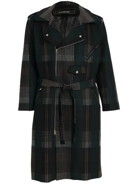 À La Garçonne Casaco Perfecto com zíper