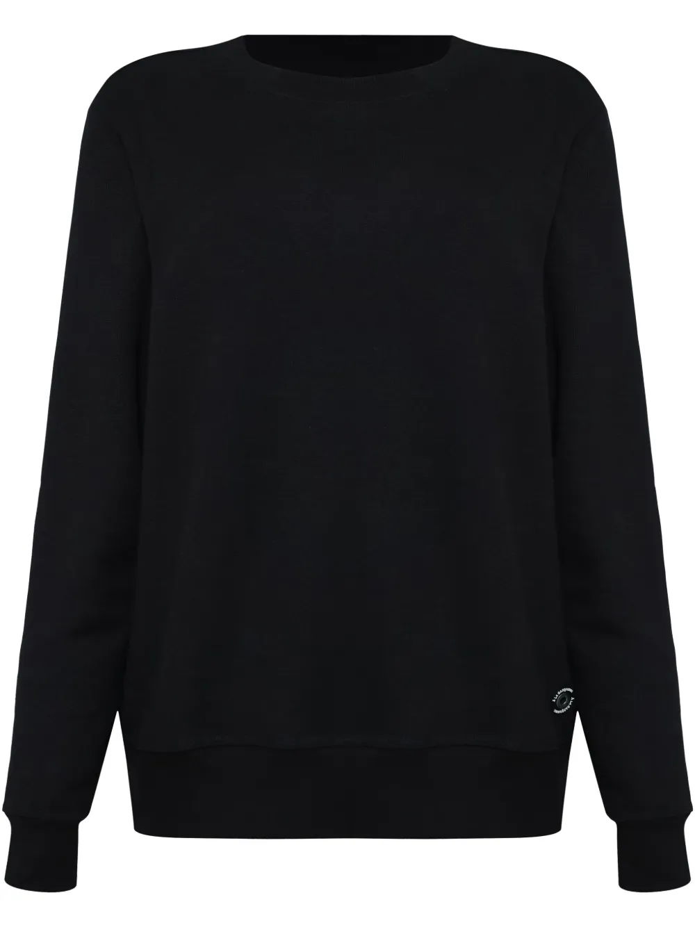 À La Garçonne Moletom com bordado de caveira | Preto | Image 1