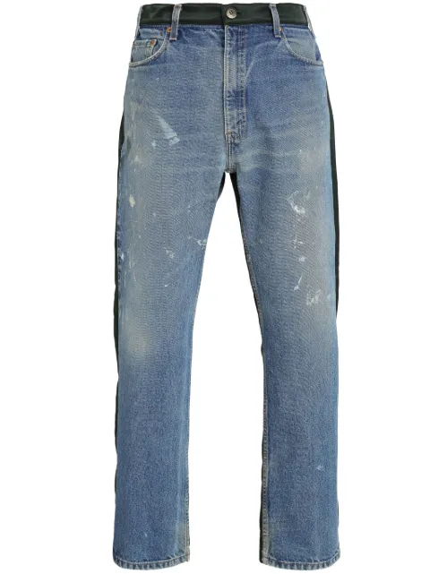 À La Garçonne Calça jeans Upcycling