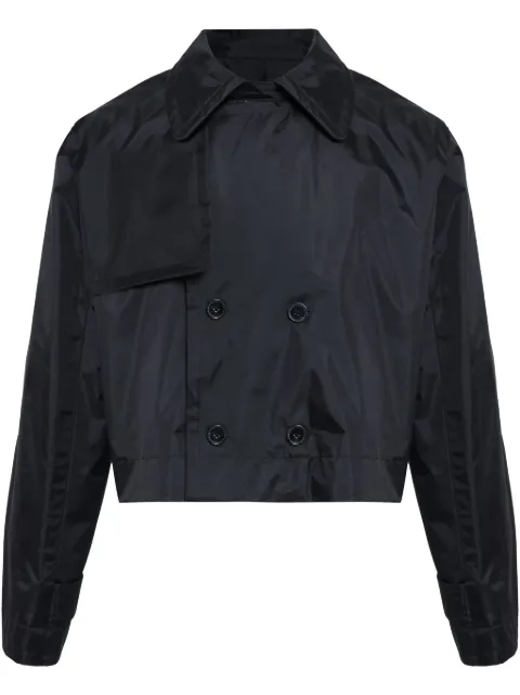 À La Garçonne Trench coat cropped